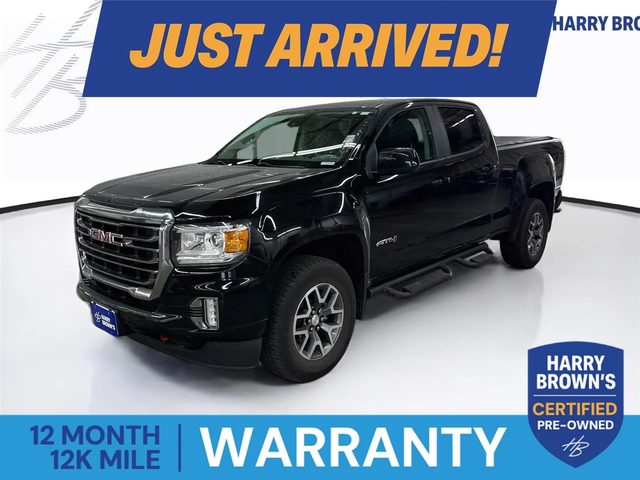 2022 GMC Canyon 4WD AT4 w/Leather 4WD photo