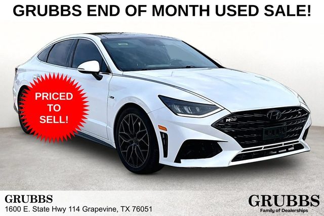 2022 Hyundai Sonata N Line Night Edition FWD photo