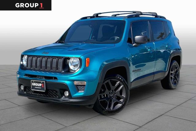 2021 Jeep Renegade 80th Anniversary 4WD photo