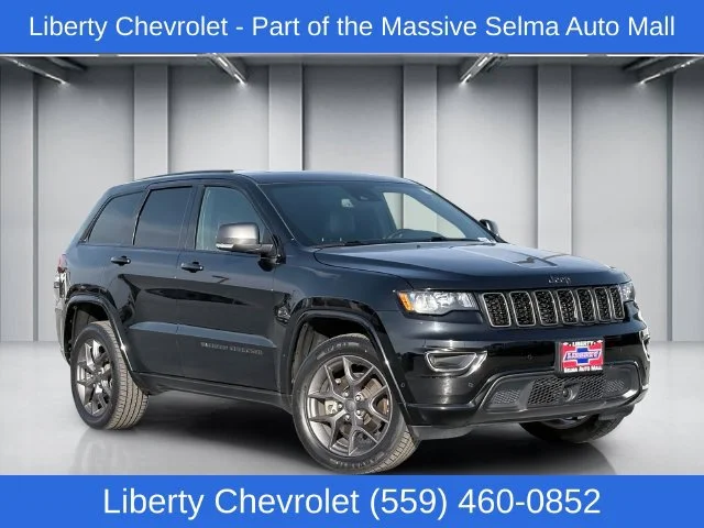 2021 Jeep Grand Cherokee 80th Anniversary 4WD photo