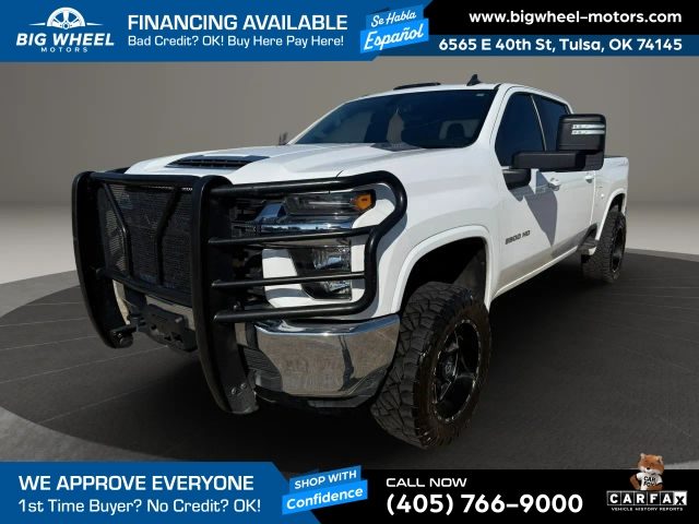 2021 Chevrolet Silverado 2500HD LT 4WD photo