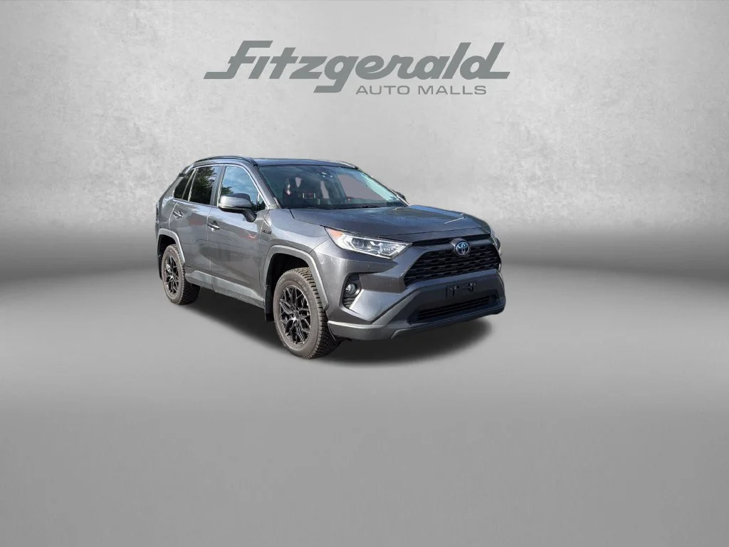 2021 Toyota RAV4 Hybrid XLE AWD photo