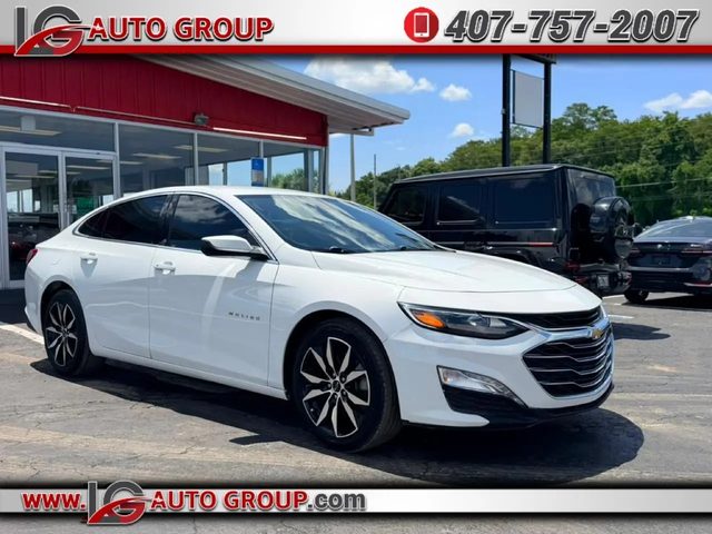 2020 Chevrolet Malibu LT FWD photo