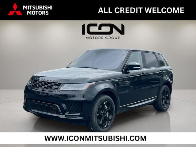 2020 Land Rover Range Rover Sport HSE AWD photo