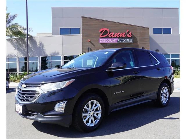 2020 Chevrolet Equinox LT AWD photo