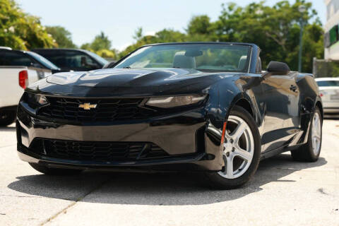 2020 Chevrolet Camaro 1LT RWD photo