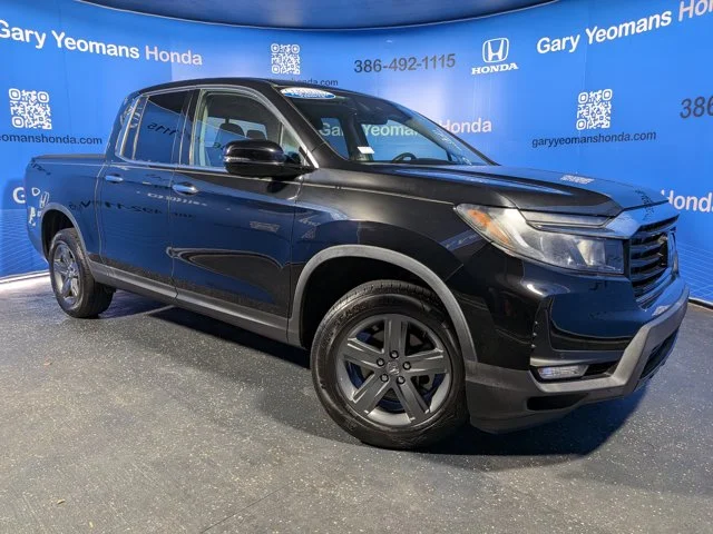 2022 Honda Ridgeline RTL-E AWD photo