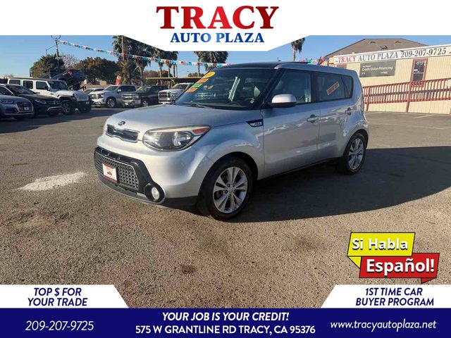 2016 Kia Soul + FWD photo