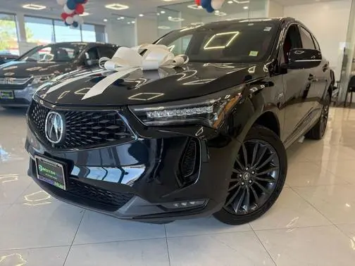 2022 Acura RDX w/A-Spec Advance Package AWD photo
