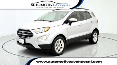 2021 Ford EcoSport SE FWD photo