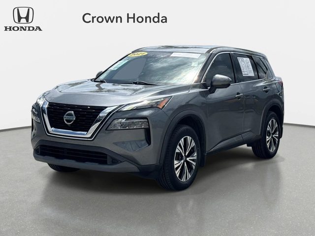 2021 Nissan Rogue SV AWD photo