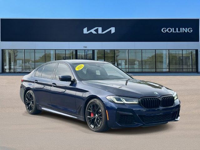 2022 BMW 5 Series M550i xDrive AWD photo