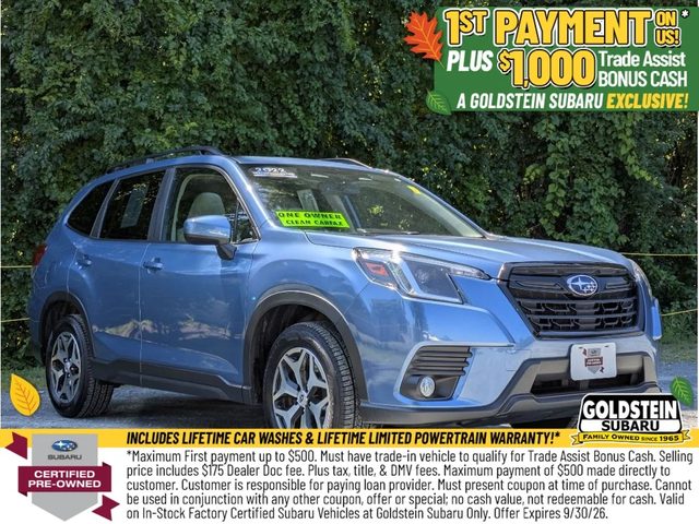 2022 Subaru Forester Premium AWD photo