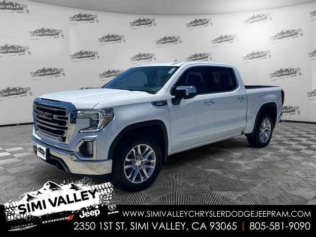 2021 GMC Sierra 1500 SLT 4WD photo