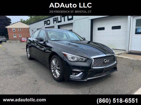 2022 Infiniti Q50 LUXE AWD photo