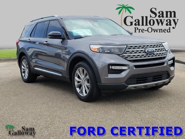 2022 Ford Explorer Limited RWD photo