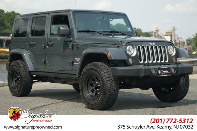 2018 Jeep Wrangler Unlimited Sahara 4WD photo