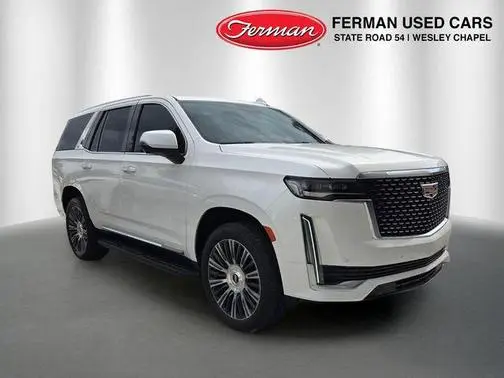 2022 Cadillac Escalade Luxury 4WD photo