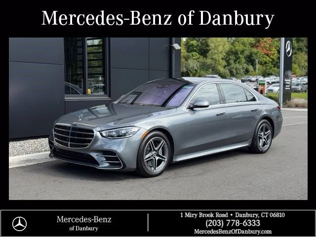 2022 Mercedes-Benz S-Class S 580 AWD photo