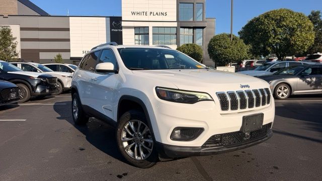2021 Jeep Cherokee Latitude Lux 4WD photo