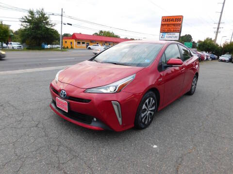 2022 Toyota Prius XLE AWD photo