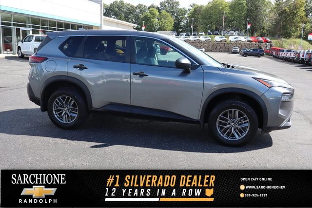 2021 Nissan Rogue S AWD photo