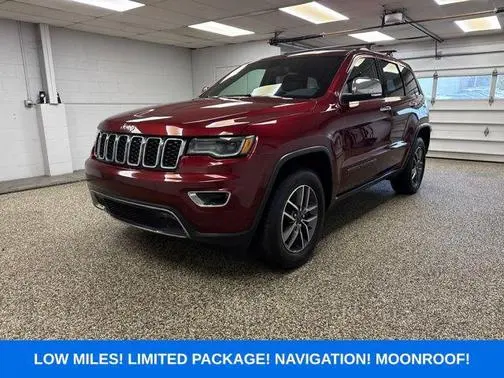 2021 Jeep Grand Cherokee Limited 4WD photo