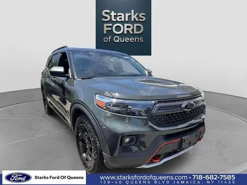 2022 Ford Explorer Timberline 4WD photo