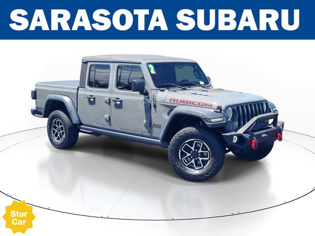 2022 Jeep Gladiator Rubicon 4WD photo