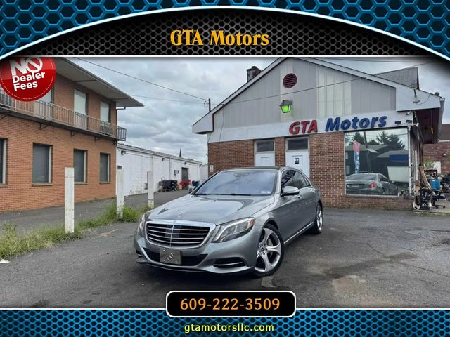 2015 Mercedes-Benz S-Class S 550 RWD photo