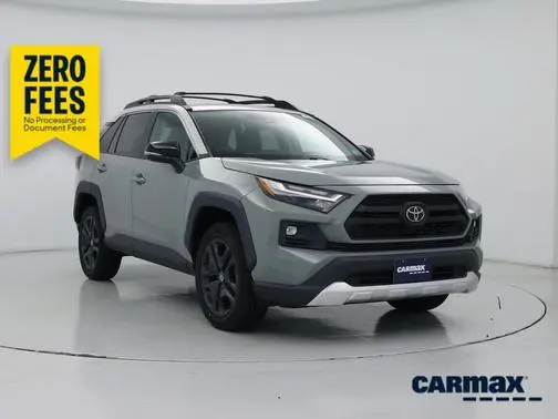 2022 Toyota RAV4 Adventure AWD photo