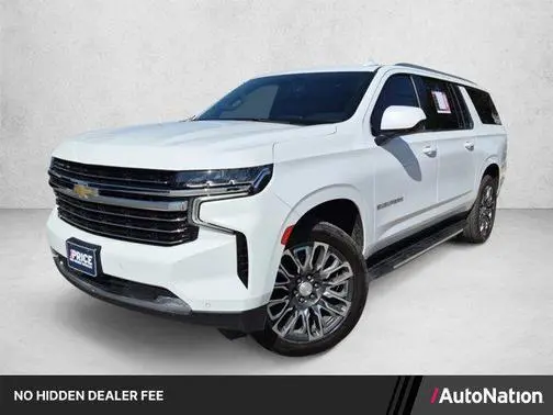 2022 Chevrolet Suburban LT RWD photo