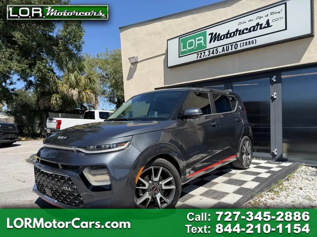 2022 Kia Soul Turbo FWD photo