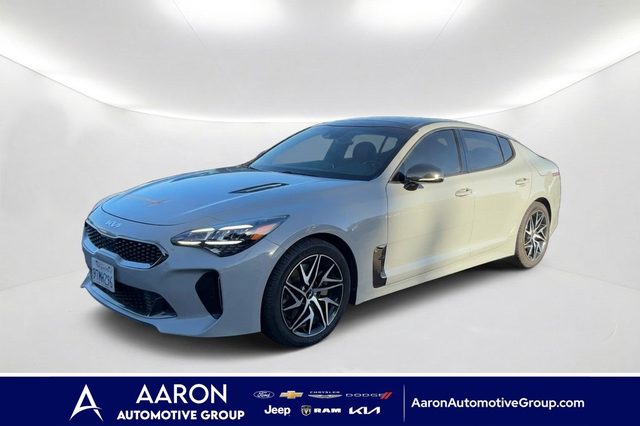 2022 Kia Stinger GT-Line RWD photo