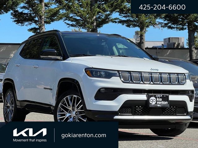 2022 Jeep Compass Limited 4WD photo