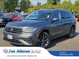 2022 Volkswagen Tiguan SE AWD photo