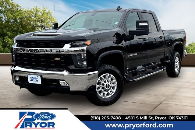 2022 Chevrolet Silverado 2500HD LT 4WD photo