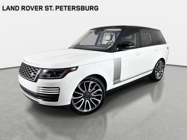 2022 Land Rover Range Rover Westminster 4WD photo