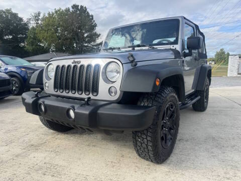 2015 Jeep Wrangler Sport 4WD photo