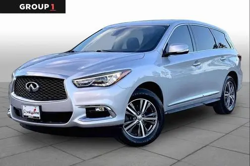 2020 Infiniti QX60 PURE AWD photo