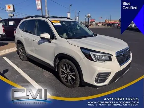 2019 Subaru Forester Limited AWD photo