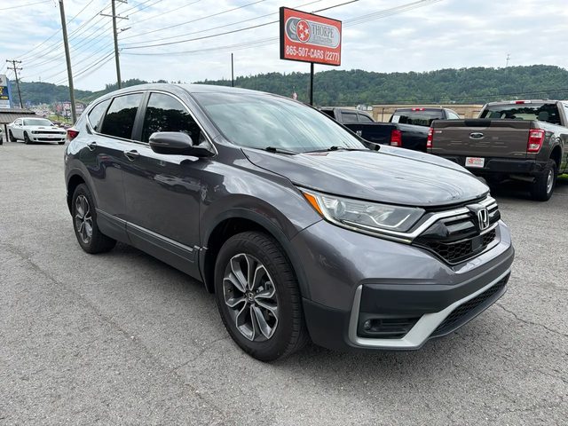2022 Honda CR-V EX-L AWD photo