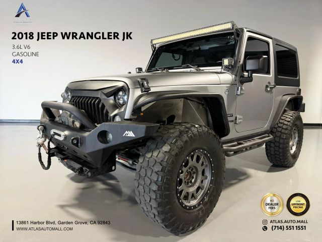 2018 Jeep Wrangler Sport S 4WD photo