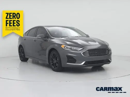 2020 Ford Fusion SEL FWD photo