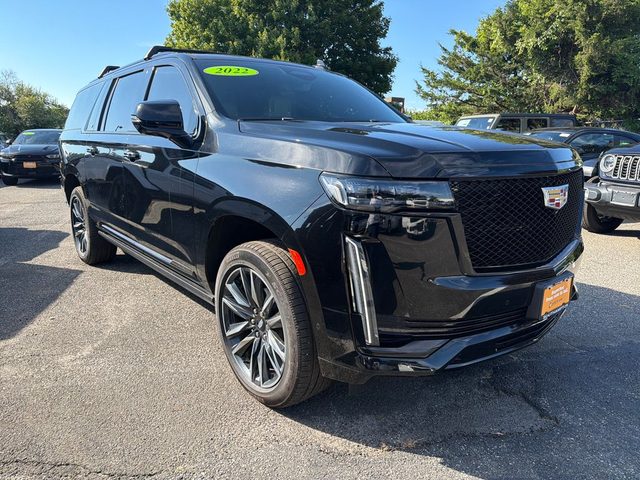 2022 Cadillac Escalade ESV Sport 4WD photo
