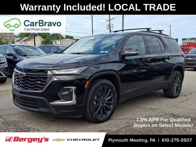 2022 Chevrolet Traverse RS AWD photo