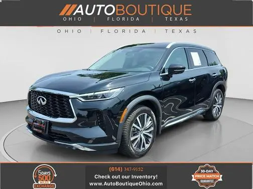2022 Infiniti QX60 SENSORY AWD photo