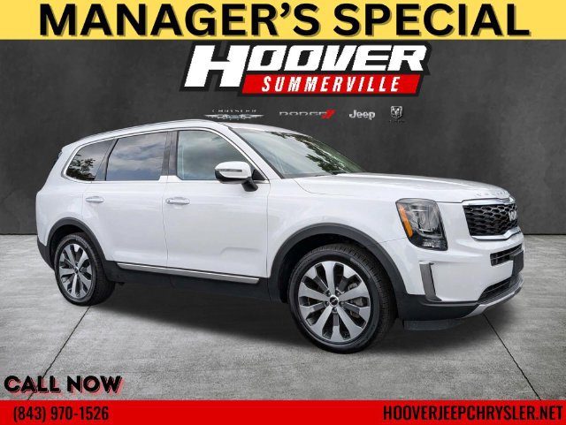 2022 Kia Telluride S AWD photo