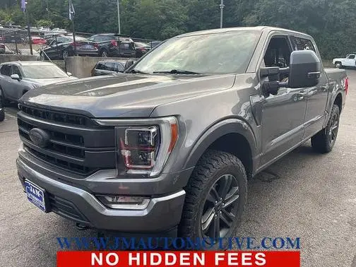 2021 Ford F-150 LARIAT 4WD photo