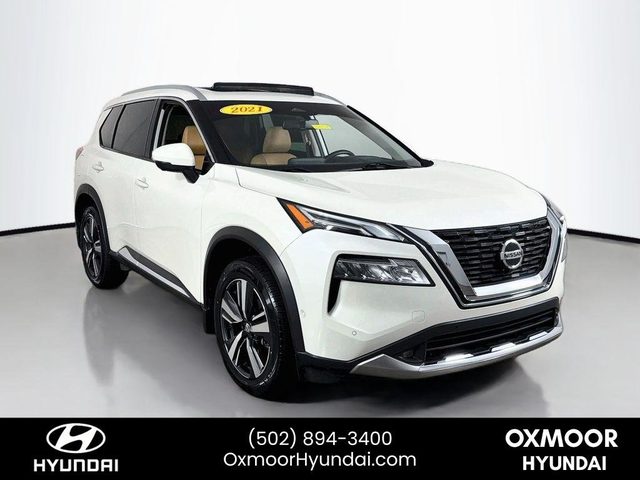 2021 Nissan Rogue Platinum FWD photo
